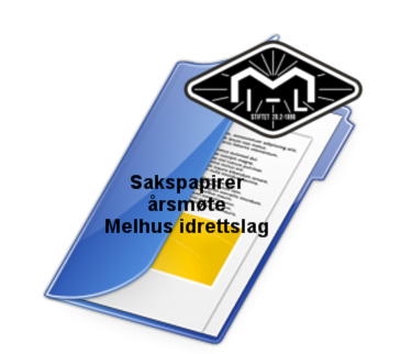 Saksliste og saksdokumenter for årsmøte i Melhus Idrettslag